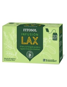 Fitosol Inf.Lax( Transito Intestinal) 20Filtros.