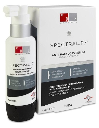 Ds Spectral F7 Trat. Topico Alopecia 60Ml