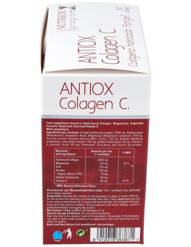 Colagen C Antiox 30Sbrs.