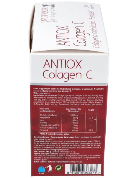 Colagen C Antiox 30Sbrs.