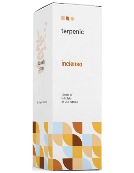 Terpenic Incienso Hidrolato Bio Eco 500Ml