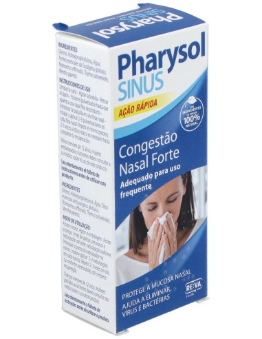 Pharysol Sinus Acción Rápida, 15 Ml