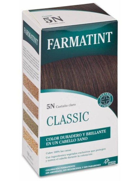 Farmatint Tinte Capilar 5N Castaño Claro, 1 Ud