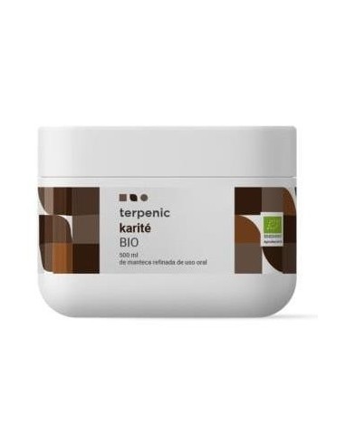 Terpenic Aceite Vegetal Manteca De Karité Bio 500Ml