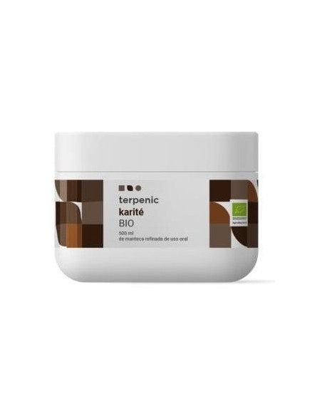 Terpenic Aceite Vegetal Manteca De Karité Bio 500Ml