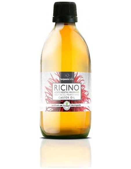 Terpenic Aceite Vegetal Virgen Ricino Bio 250Ml
