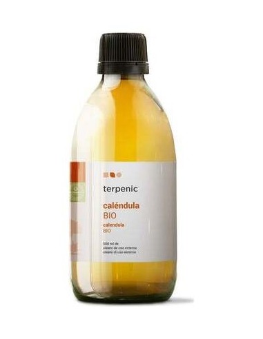 Terpenic Aceite Vegetal Calendula Oleato Bio 500Ml