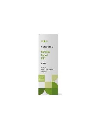 Tomillo Timol Aceite Esencial Bio 5Ml.