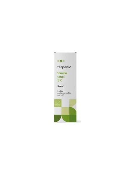 Tomillo Timol Aceite Esencial Bio 5Ml.