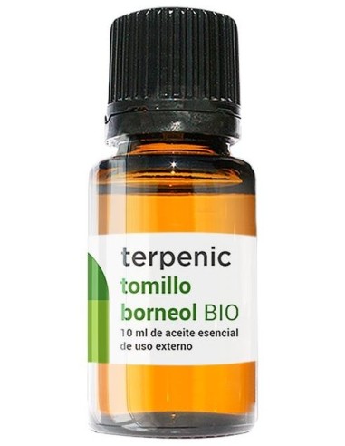 Tomillo Borneol Aceite Esencial Alimentario Bio 10Ml.