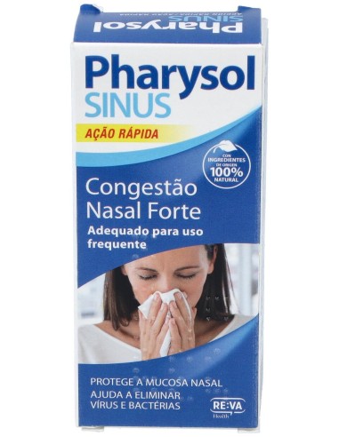 Pharysol Sinus Acción Rápida, 15 Ml