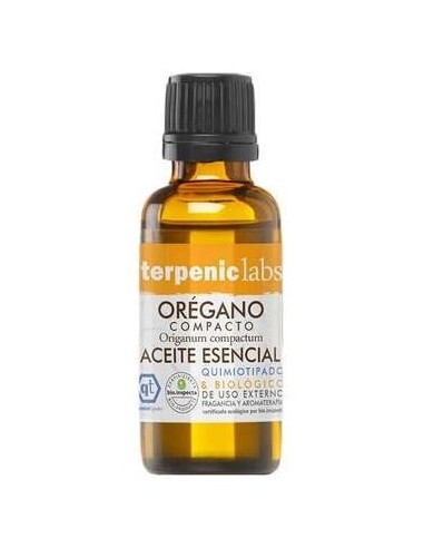 Terpenic Aceite Esencial Orégano Compacto Bio 30Ml