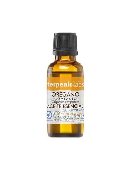 Terpenic Aceite Esencial Orégano Compacto Bio 30Ml