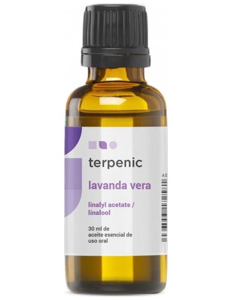 Lavanda Vera Aceite Esencial 30Ml