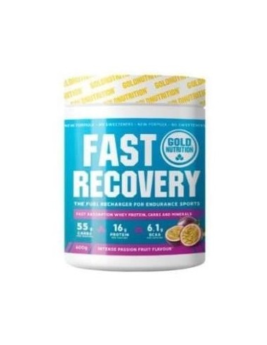 Gold Nutrition Fast Recovery Maracuya 600Gr