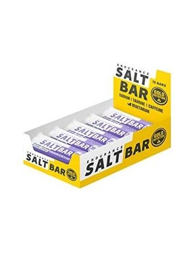 Gold Nutrition Endurance Salt Bar Choco Y Avellana 15X40Gr