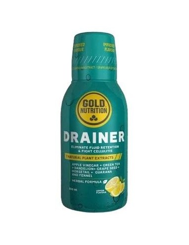 Gold Nutrition Drainer Lemon 500Ml