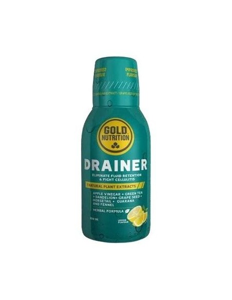 Gold Nutrition Drainer Lemon 500Ml