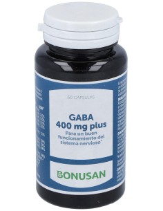 Gaba Plus 400Mg. 60Cap.