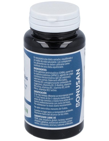 Gaba Plus 400Mg. 60Cap.