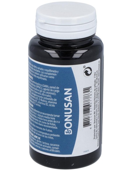Gaba Plus 400Mg. 60Cap.