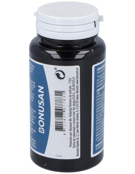 Gaba Plus 400Mg. 60Cap.