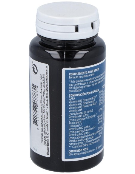 Gaba Plus 400Mg. 60Cap.