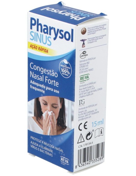 Pharysol Sinus Acción Rápida, 15 Ml
