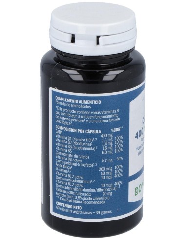 Gaba Plus 400Mg. 60Cap.