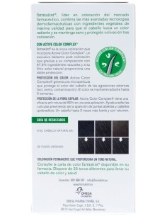 Farmatint Tinte Capilar 3N Castaño Oscuro, 1 Ud 2