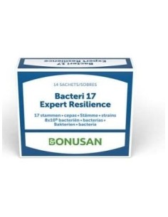 Bonusan Bacteri 17 Expert Resilience 14Uds