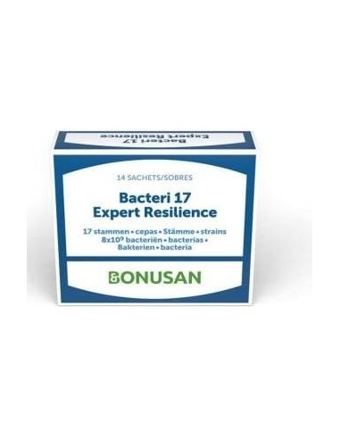 Bonusan Bacteri 17 Expert Resilience 14Uds