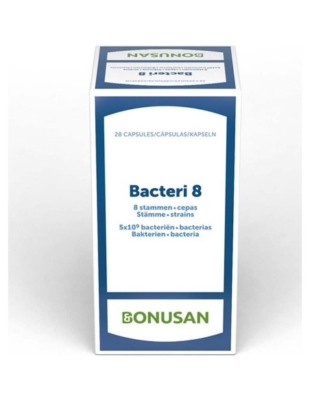 Bonusan Bacteri 8 28Caps