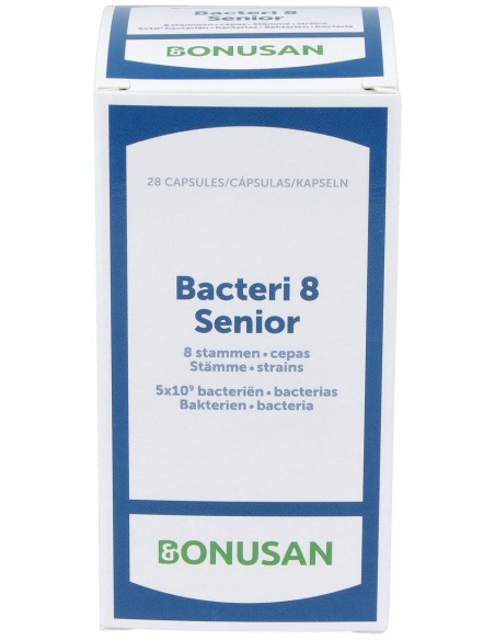 Bacteri 8 Senior (Extensis) 28Cap.