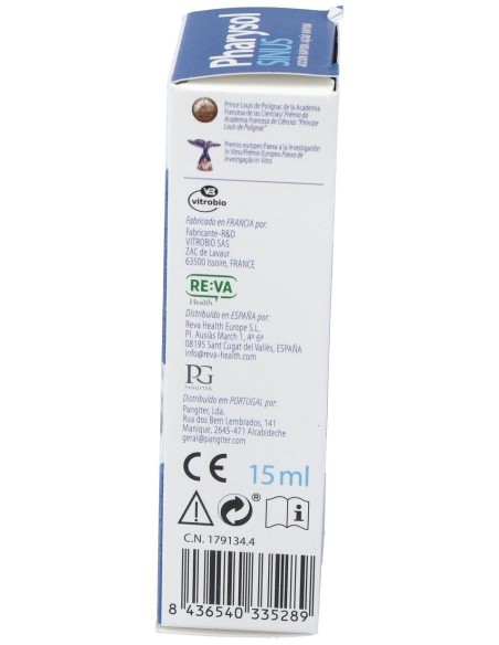Pharysol Sinus Acción Rápida, 15 Ml