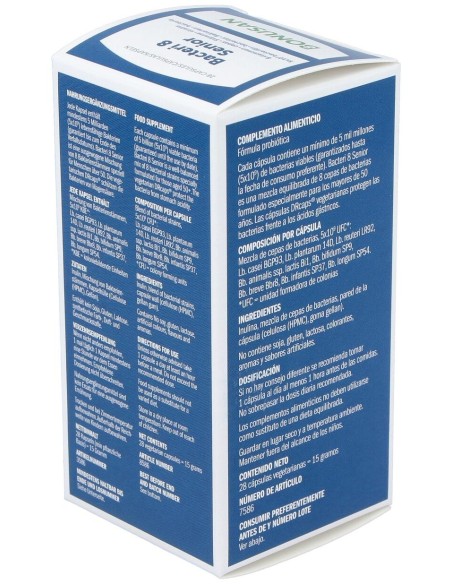 Bacteri 8 Senior (Extensis) 28Cap.