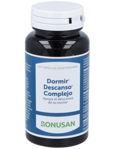 Bonusan Dormir Descanso Complejo 60Caps
