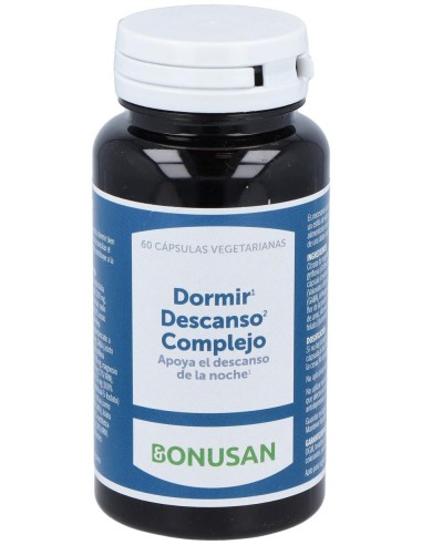Bonusan Dormir Descanso Complejo 60Caps