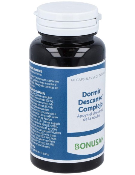 Bonusan Dormir Descanso Complejo 60Caps