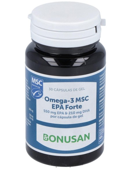 Omega 3 Msc Epa Forte 30Cap.
