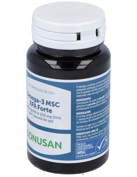 Omega 3 Msc Epa Forte 30Cap.