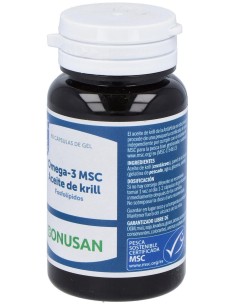 Bonusan Omega-3 Msc Aceite De Krill 60Caps 2