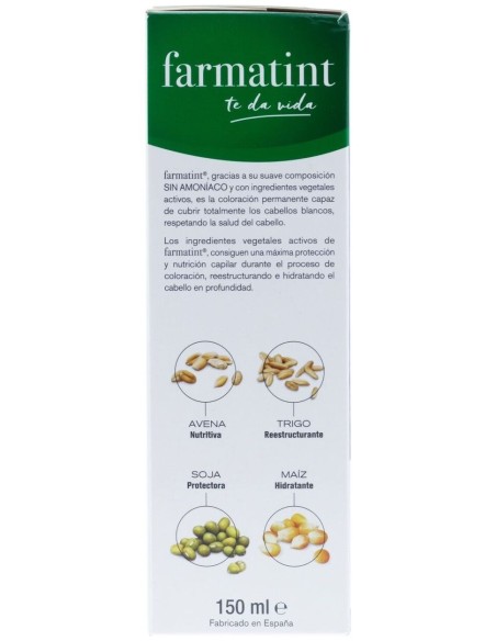 Farmatint Tinte Capilar 3N Castaño Oscuro, 1 Ud