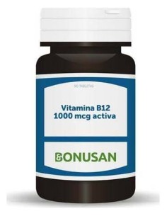 Bonusan Vitamina B12 Activa 1000Mcg 60Comp