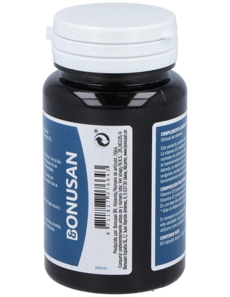 Vitamina D3 Y K2 60Perlas