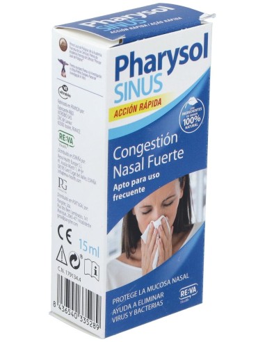 Pharysol Sinus Acción Rápida, 15 Ml