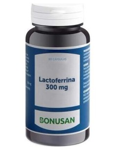 Bonusan Lactoferrina 300Mg 60Caps