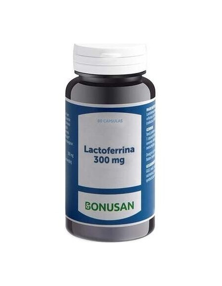 Bonusan Lactoferrina 300Mg 60Caps