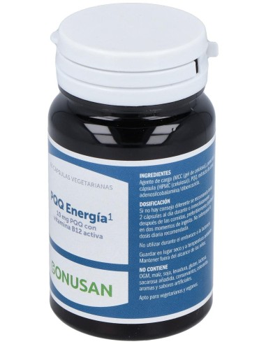 Bonusan Pqq Energia 60Caps