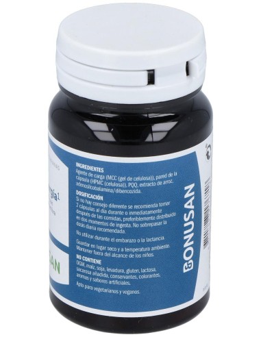 Bonusan Pqq Energia 60Caps